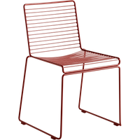 HAY Hee Dining Chair - roestbruin