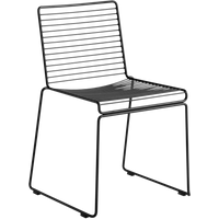 HAY Hee Dining Chair - zwart