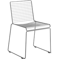 HAY Hee Dining Chair - asfaltgrijs