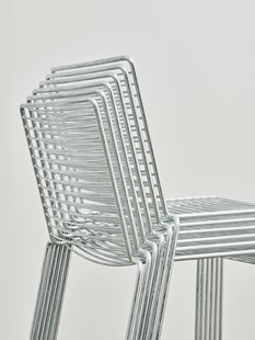 HAY Hee Dining Chair - verzinkt