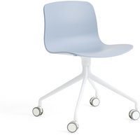HAY About a Chair AAC 14 - slate blue 2.0 - wit