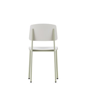 Vitra Standard SP stoel - warmgrijs - Prouvé Gris Vermeer