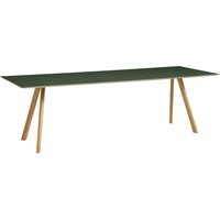 HAY Copenhague CPH30 tafel - groen - lak op waterbasis - 250 x 90 cm