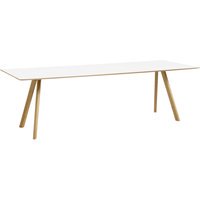 HAY Copenhague CPH30 tafel - white laminate - lak op waterbasis - 250 x 90 cm