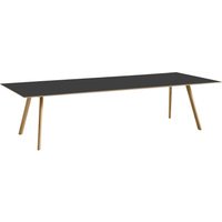 HAY Copenhague CPH30 tafel - zwart - lak op waterbasis - 300 x 120 cm