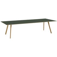 HAY Copenhague CPH30 tafel - groen - lak op waterbasis - 300 x 120 cm