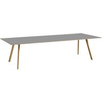 HAY Copenhague CPH30 tafel - grijs - lak op waterbasis - 300 x 120 cm