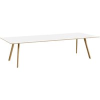 HAY Copenhague CPH30 tafel - white laminate - lak op waterbasis - 300 x 120 cm
