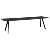 HAY Copenhague CPH30 tafel - zwart - HAYBlackWaterbasedLaquer - 300 x 90 cm