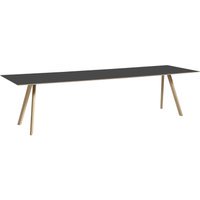 HAY Copenhague CPH30 tafel - zwart - lak op waterbasis - 300 x 90 cm