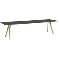 HAY Copenhague CPH30 tafel - groen - lak op waterbasis - 300 x 90 cm
