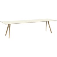 HAY Copenhague CPH30 tafel - off white - lak op waterbasis - 300 x 90 cm