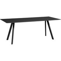 HAY Copenhague CPH30 tafel - zwart - HAYBlackWaterbasedLaquer - 200 x 90 cm