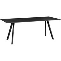 HAY Copenhague CPH30 tafel - zwart gebeitst - HAYBlackWaterbasedLaquer - 200 x 90 cm