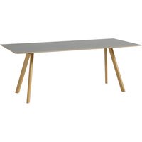 HAY Copenhague CPH30 tafel - grijs - lak op waterbasis - 200 x 90 cm