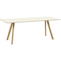 HAY Copenhague CPH30 tafel - off white - lak op waterbasis - 200 x 90 cm