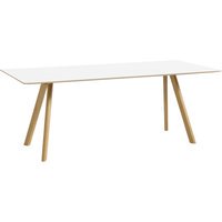 HAY Copenhague CPH30 tafel - white laminate - lak op waterbasis - 200 x 90 cm