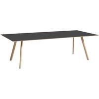 HAY Copenhague CPH30 tafel - zwart - lak op waterbasis - 250 x 120 cm