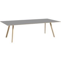 HAY Copenhague CPH30 tafel - grijs - lak op waterbasis - 250 x 120 cm