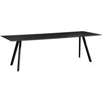 HAY Copenhague CPH30 tafel - zwart gebeitst - HAYBlackWaterbasedLaquer - 250 x 90 cm
