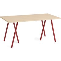 HAY Loop Stand Table - maroon - XS