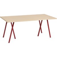 HAY Loop Stand Table - maroon - S