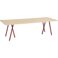 HAY Loop Stand Table - maroon - L