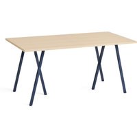 HAY Loop Stand Table - deep blue - XS