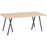 HAY Loop Stand Table - deep blue - S