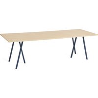 HAY Loop Stand Table - deep blue - L