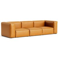 HAY Mags Soft 3-zits bank Sofa Combinatie 1 - Sense Cognac