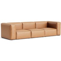 HAY Mags Soft 3-zits bank Sofa Combinatie 1 - Sense Nougat