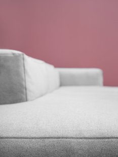 HAY Mags Soft 2,5-zits bank Sofa Combinatie 1 - Kvadrat Hallingdal 764 - donkerblauw