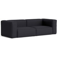 HAY Mags Soft 2,5-zits bank Sofa Combinatie 1 - Steelcut Trio 195 - zwart