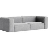 HAY Mags Soft 2,5-zits bank Sofa Combinatie 1 - Kvadrat Hallingdal 130 - grijs gevlekt