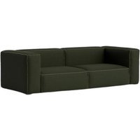 HAY Mags Soft 2,5-zits bank Sofa Combinatie 1 - HAYMagliaDarkGreen