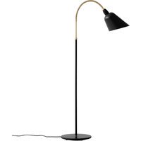&Tradition Bellevue AJ7 - Vloerlamp - zwart/messing