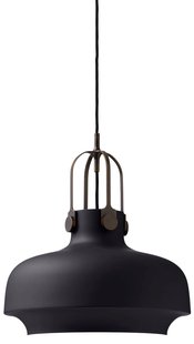 &Tradition SC7 Copenhagen Pendant - Hanglamp - zwart mat