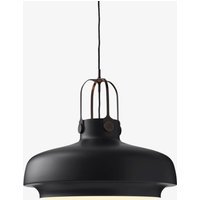 &Tradition SC8 Copenhagen Pendant hanglamp - mat zwart / messing