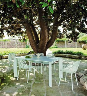 Fast Forest tuinstoel - taupe