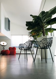 Fast Forest tuinstoel - zwart