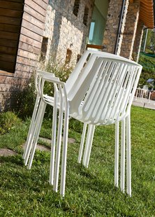 Fast Rion fauteuil - pastelblauw