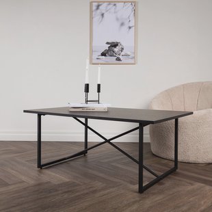 Nohr Salontafel 'Ashok' 110 x 70cm, kleur Zwart