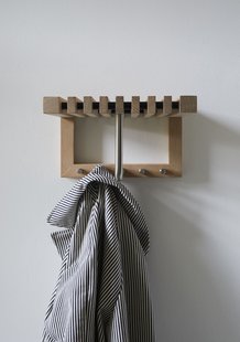 Skagerak by Fritz Hansen Cutter mini-kapstok - eiken