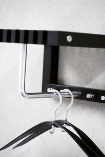 Skagerak by Fritz Hansen Cutter mini-kapstok - zwart