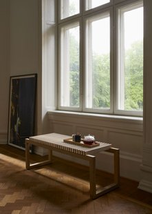 Skagerak by Fritz Hansen Cutter Bank 120 - eiken