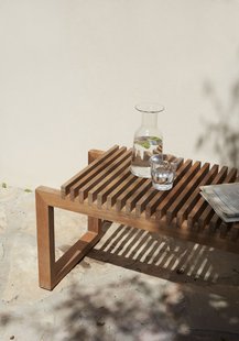 Skagerak by Fritz Hansen Cutter Bank 120 - Teak