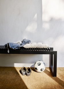 Skagerak by Fritz Hansen Cutter Bank 120 - zwart