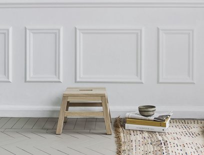 Skagerak by Fritz Hansen Dania voetenbank - eiken