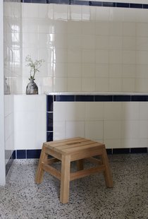 Skagerak by Fritz Hansen Dania voetenbank - Teak